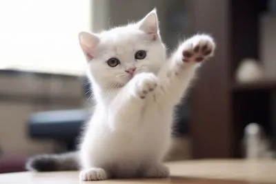 子猫の画像