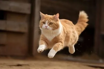 茶トラねこの画像