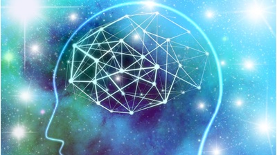 人の頭の中のイメージをイラスト化した画像