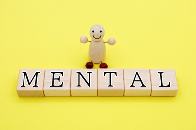 MENTALと書かれた文字が並んでいる画像