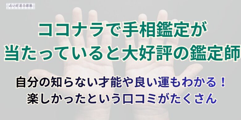 手相鑑定の写真画像