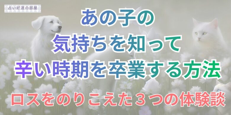 犬と猫のイラスト画像