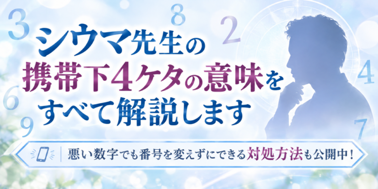 男性のシルエットと数字の背景画像